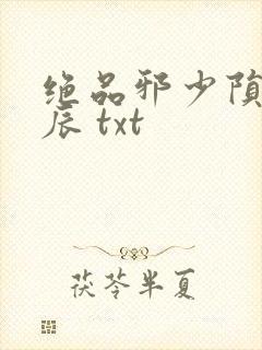 绝品邪少陨落星辰 txt