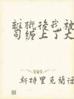 离职后我被前上司缠上了大结局