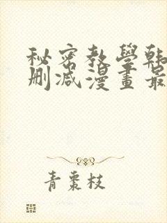 秘密教学韩漫无删减漫画最新章节在