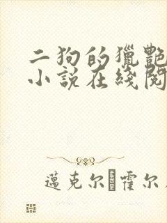 二狗的猎艳人生小说在线阅读