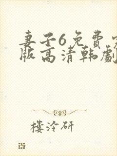 妻子6免费完整版高清韩剧在线观
