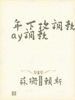 年下攻调教play调教封面