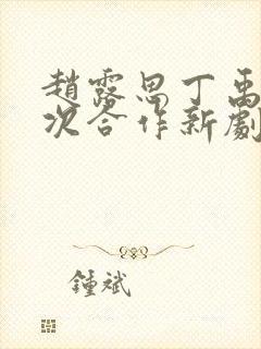 赵露思丁禹兮二次合作新剧