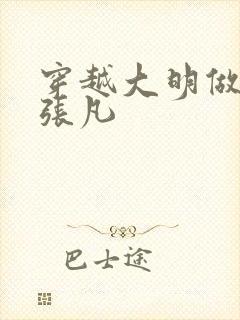 穿越大明做崇祯张凡