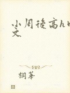 小周后高h肉辣文