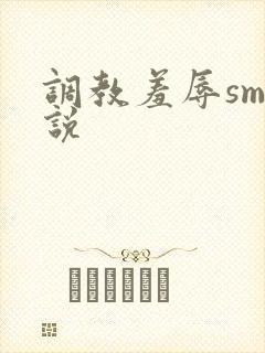 调教羞辱sm小说