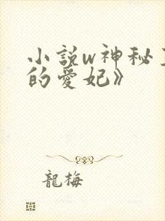 小说w神秘王爷的爱妃》