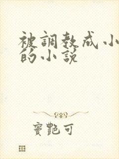 被调教成小母狗的小说