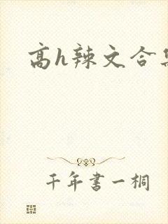 高h辣文合集