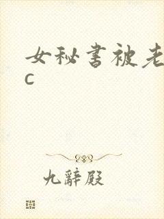 女秘书被老板狂c