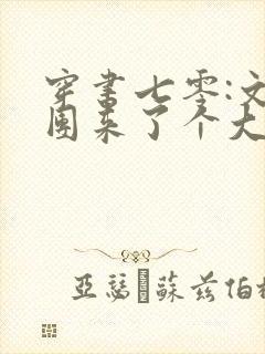 穿书七零:文工团来了个大美人小说看封面