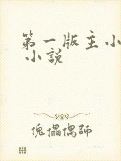 第一版主小说网 小说封面