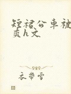 短裙公车被强好爽h文封面