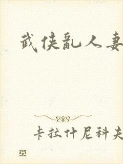 武侠乱人妻h文封面