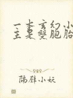一本玄幻小说女主是双胞胎