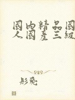 国内精品国产成人国产三级粉色封面