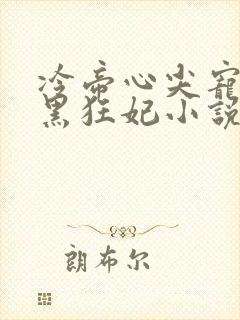 冷帝心尖宠之腹黑狂妃小说
