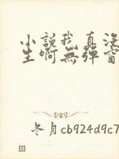小说我真没想重生啊无弹窗