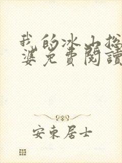 我的冰山总裁老婆免费阅读全文