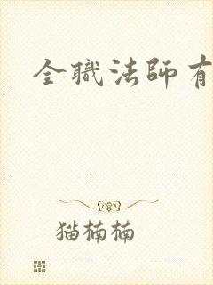 全职法师有声书封面