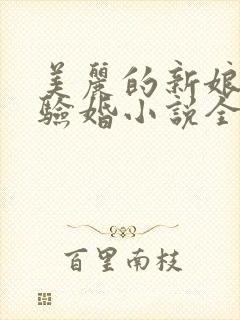 美丽的新娘阿龟验婚小说全文阅读