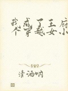 我成了王府第四个穿越女小说封面