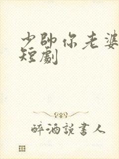 少帅你老婆又跑短剧封面