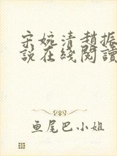 宋婉清赵振国小说在线阅读封面