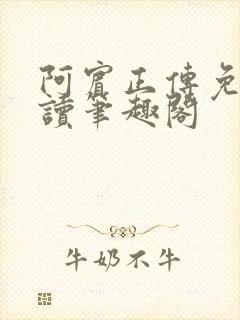 阿宾正传免费阅读笔趣阁