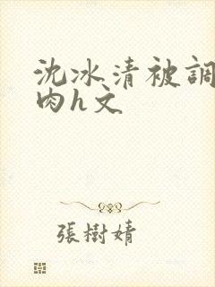 沈冰清被调教的肉h文