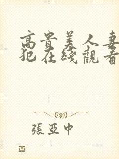 高贵美人妻被侵犯在线观看