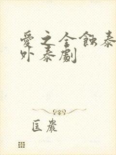 爱之全蚀泰剧番外泰剧