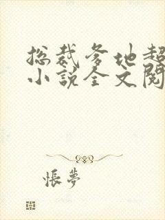 总裁爹地超凶猛小说全文阅读封面
