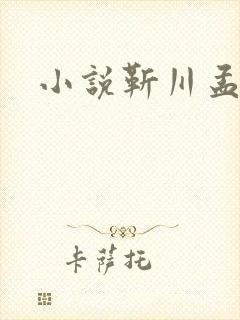 小说靳川孟娇蕊