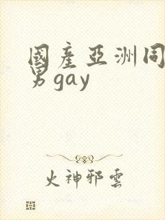 国产亚洲同性男男gay封面