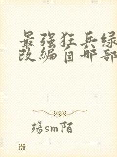 最强狂兵绿帽版改编自哪部小说