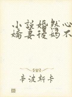 小说婚然心动:娇妻后妈不好当全文