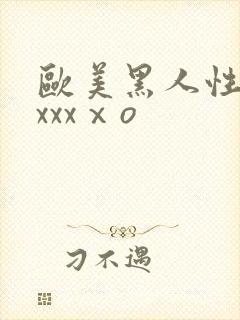 欧美黑人性猛交xxxⅹo封面