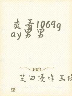 爽看1069gay男男
