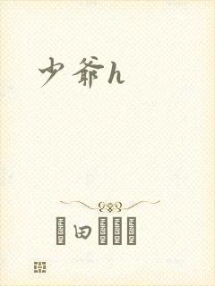 少爷h