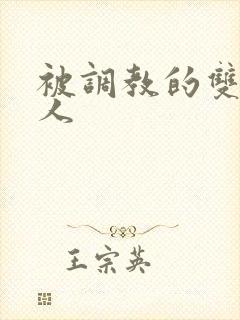 被调教的双性美人封面
