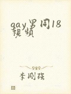 gay男同18视频