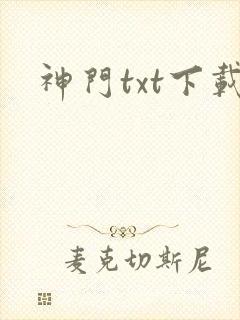 神门txt下载