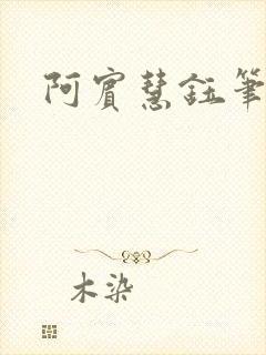阿宾慧钰笔趣阁