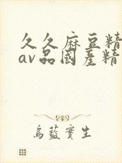 久久麻豆精亚洲av品国产精品