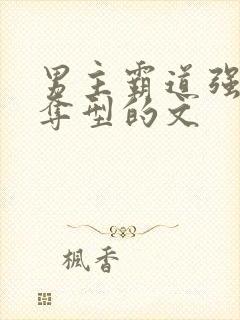 男主霸道强取豪夺型的文