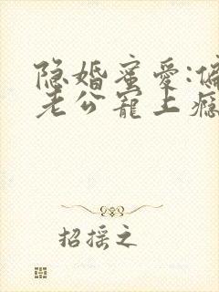 隐婚蜜爱:偏执老公宠上瘾无弹窗
