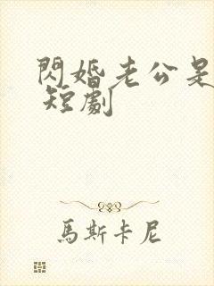 闪婚老公是总裁 短剧
