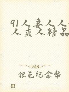 91人妻人人澡人爽人精品