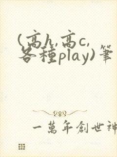 (高h,高c,各种play)笔趣阁封面